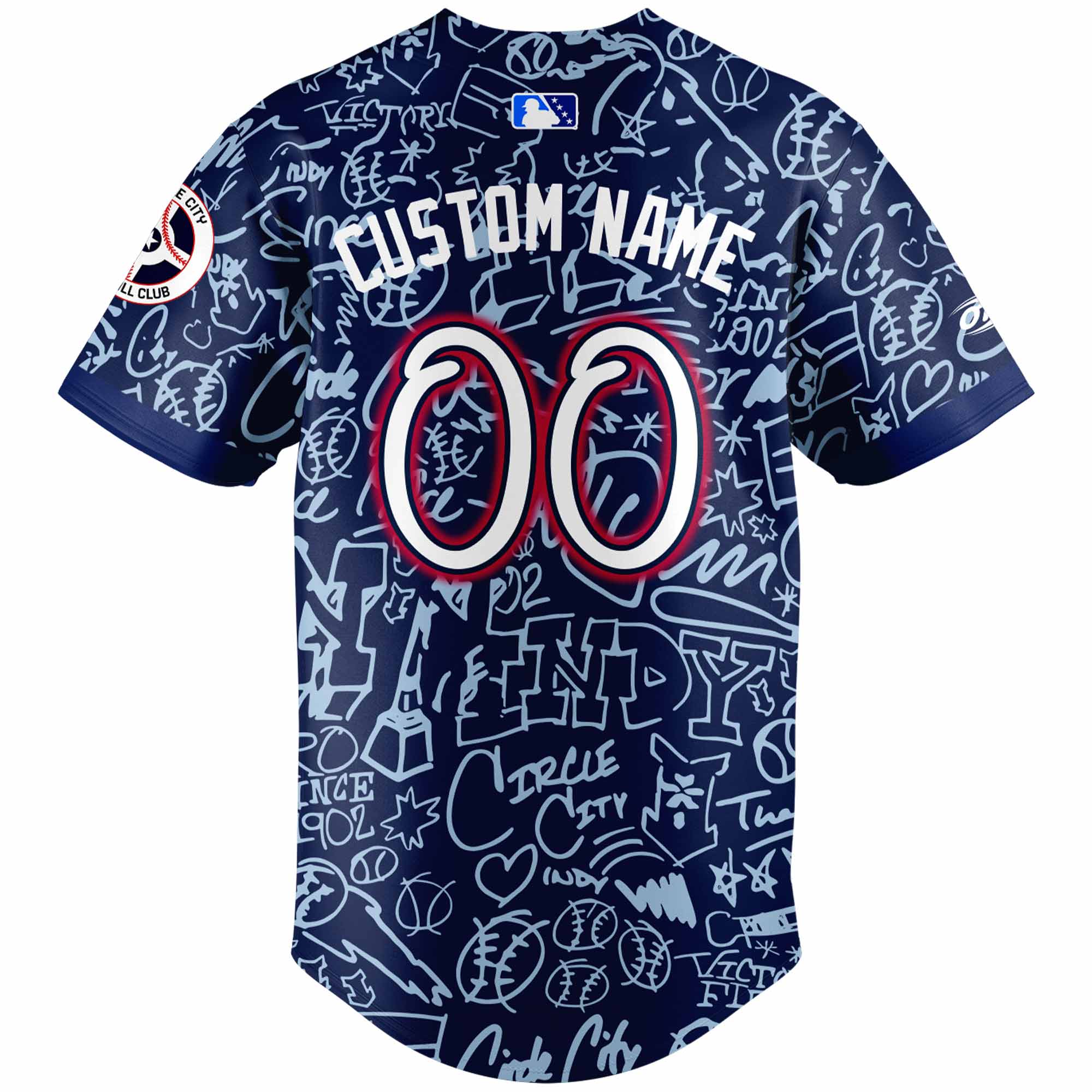 Calaveras de West Michigan Special New 2025 Custom Jersey Calaveras de West Michigan Special New 2025 Custom Jersey
