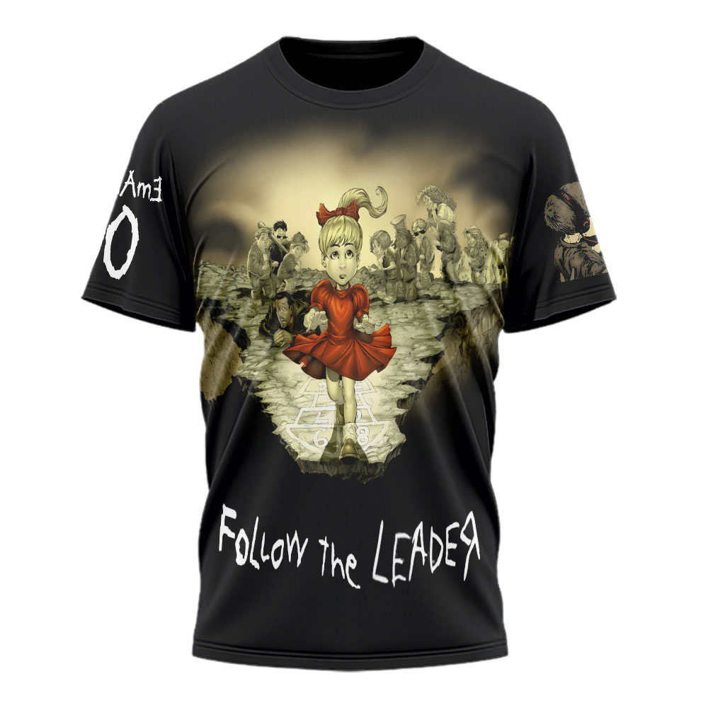 "Follow the Leader" Korn Band Special T-Shirt "Follow the Leader" Korn Band Special T-Shirt