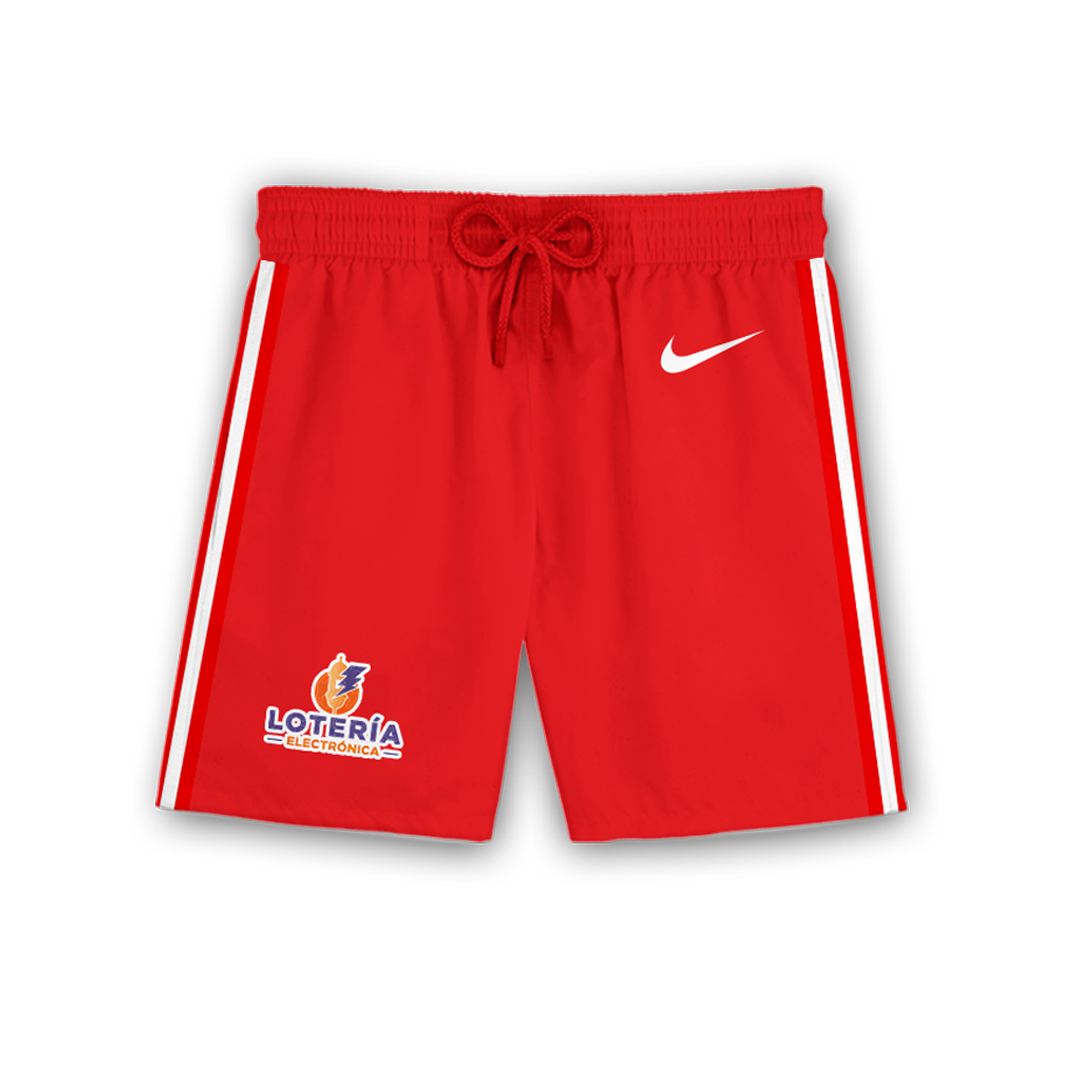 Puerto Rico Basketball Team Special New 2025 Custom Jersey Shorts - Red Puerto Rico Basketball Team Special New 2025 Custom Jersey Shorts - Red
