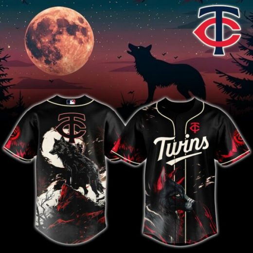 M  Twins x wolf Jersey 2025 Editions Limited