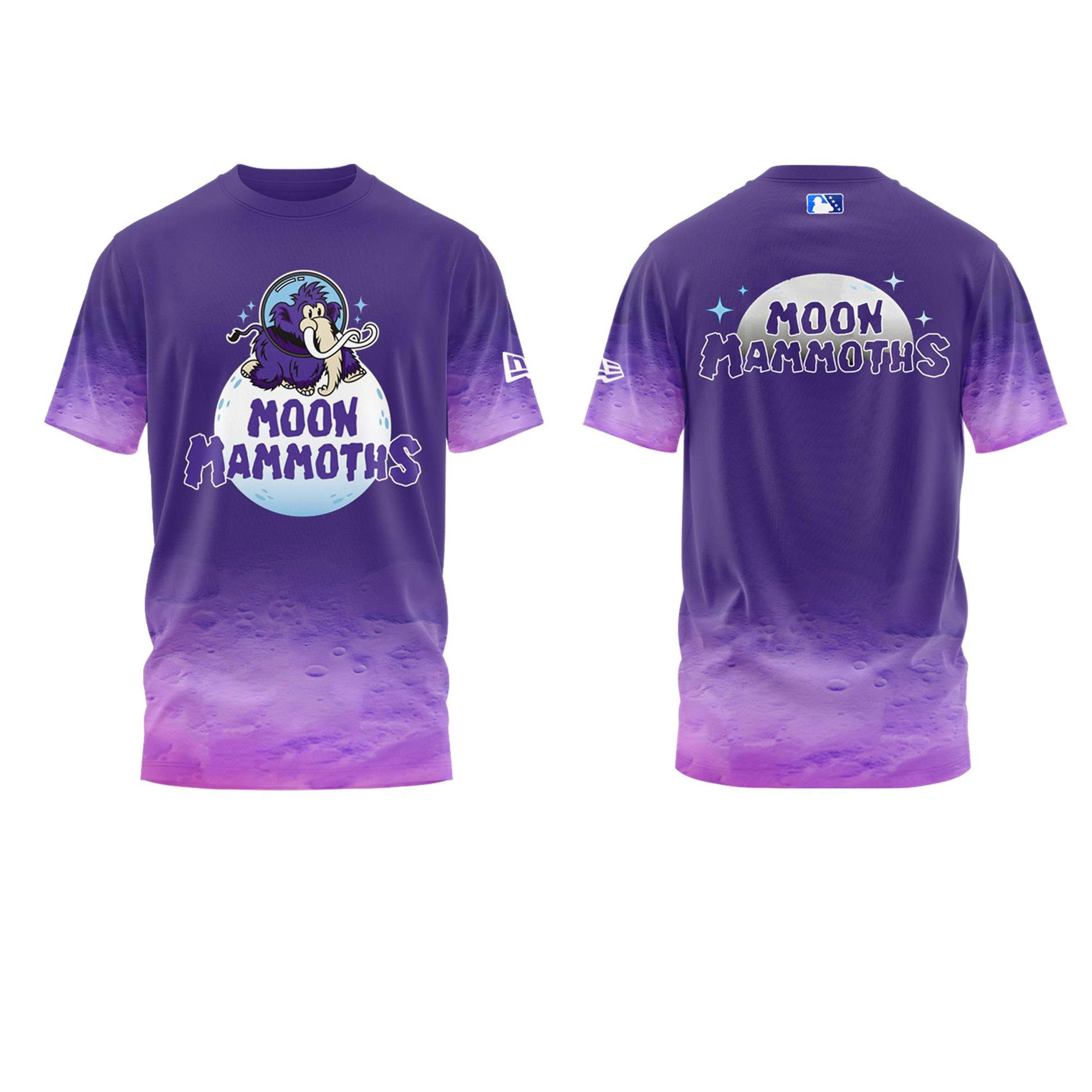 Erie SeaWolves The Erie Moon Mammoths Special Shirt Erie SeaWolves The Erie Moon Mammoths Special Shirt