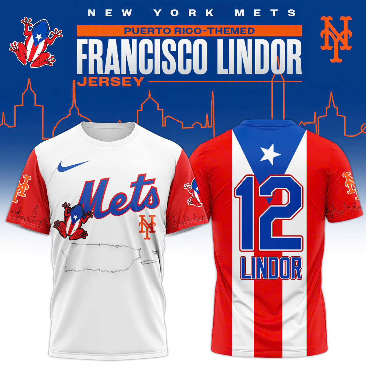 New York Mets x Puerto Rico Heritage 2025 Shirt New York Mets x Puerto Rico Heritage 2025 Shirt