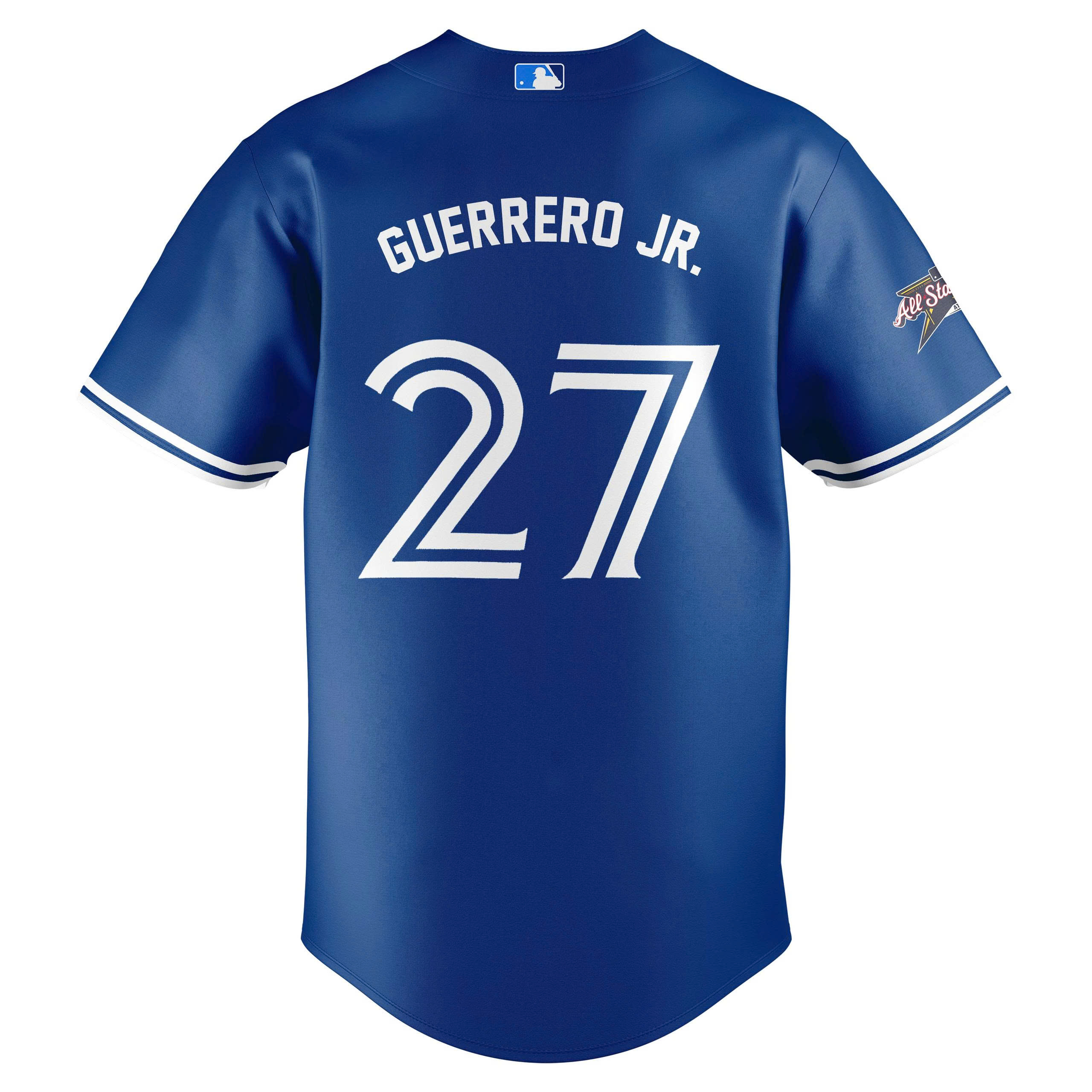 Vladimir Guerrero Jr. Toronto Blue Jays 2025 MLB All-Star Jersey Vladimir Guerrero Jr. Toronto Blue Jays 2025 MLB All-Star Jersey