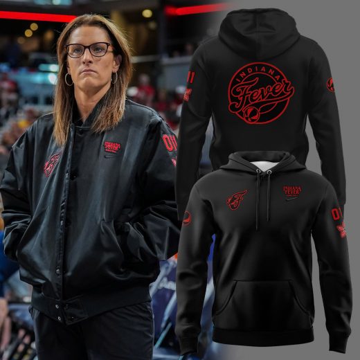 Indiana Fever Head Coach Stephanie White x Stranger Things Hoodie