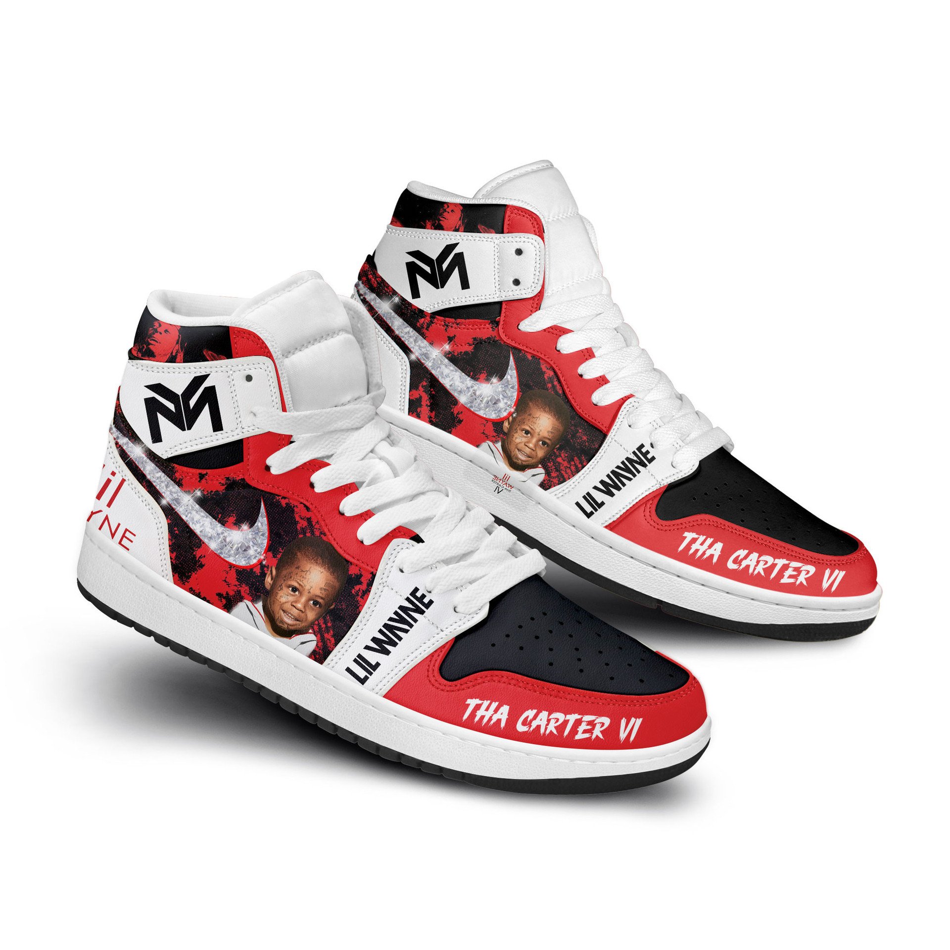 Lil Wayne Air Jordan 1 Sneaker Lil Wayne Air Jordan 1 Sneaker