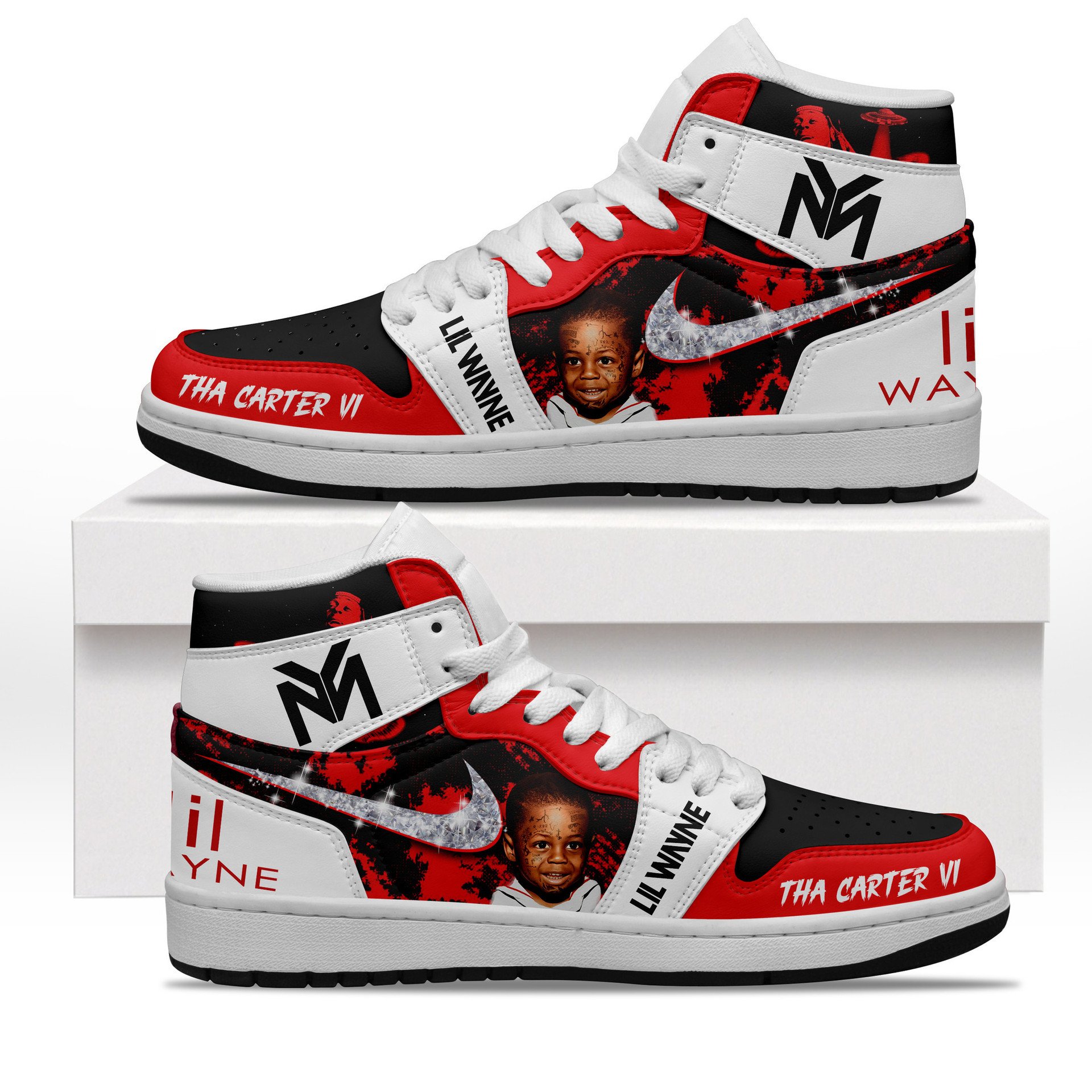 Lil Wayne Air Jordan 1 Sneaker Lil Wayne Air Jordan 1 Sneaker