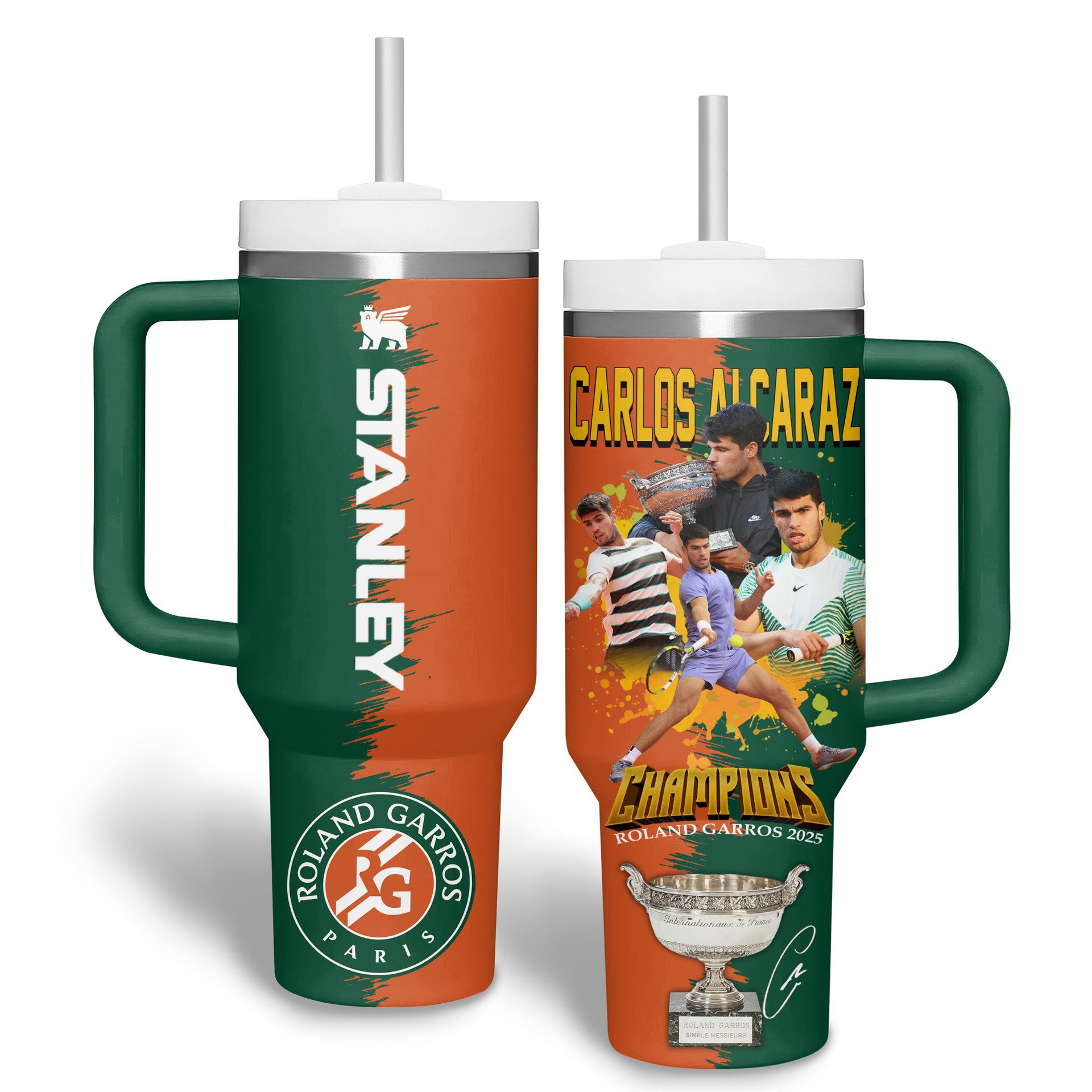Carlos Alcaraz Stanley Tumbler Cup Carlos Alcaraz Stanley Tumbler Cup