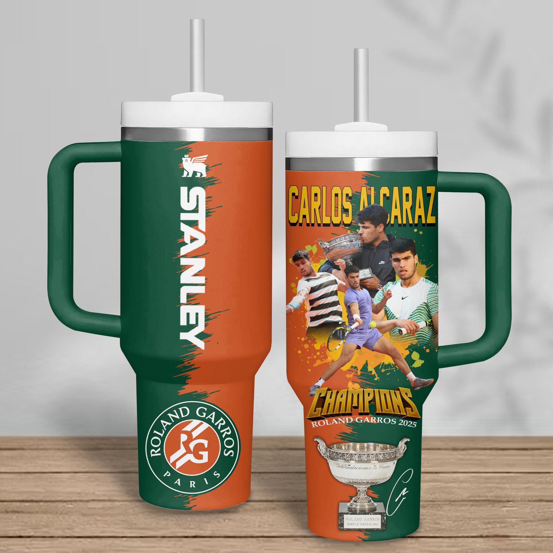 Carlos Alcaraz Stanley Tumbler Cup Carlos Alcaraz Stanley Tumbler Cup