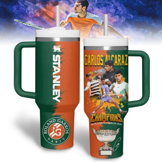 Carlos Alcaraz Stanley Tumbler Cup