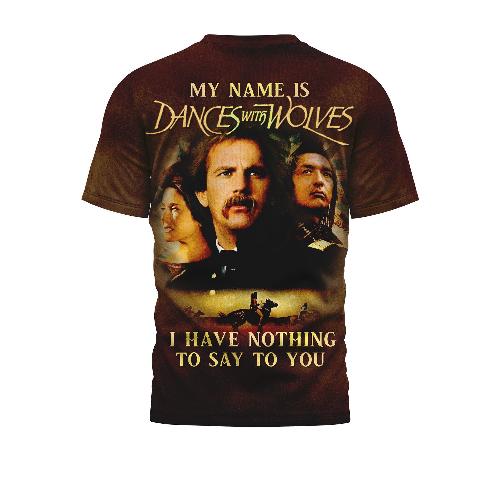 Dances with Wolves T-shirt Dances with Wolves T-shirt