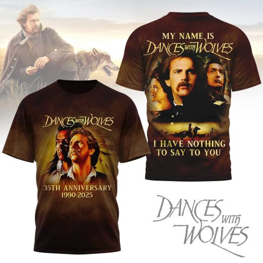 Dances with Wolves T-shirt