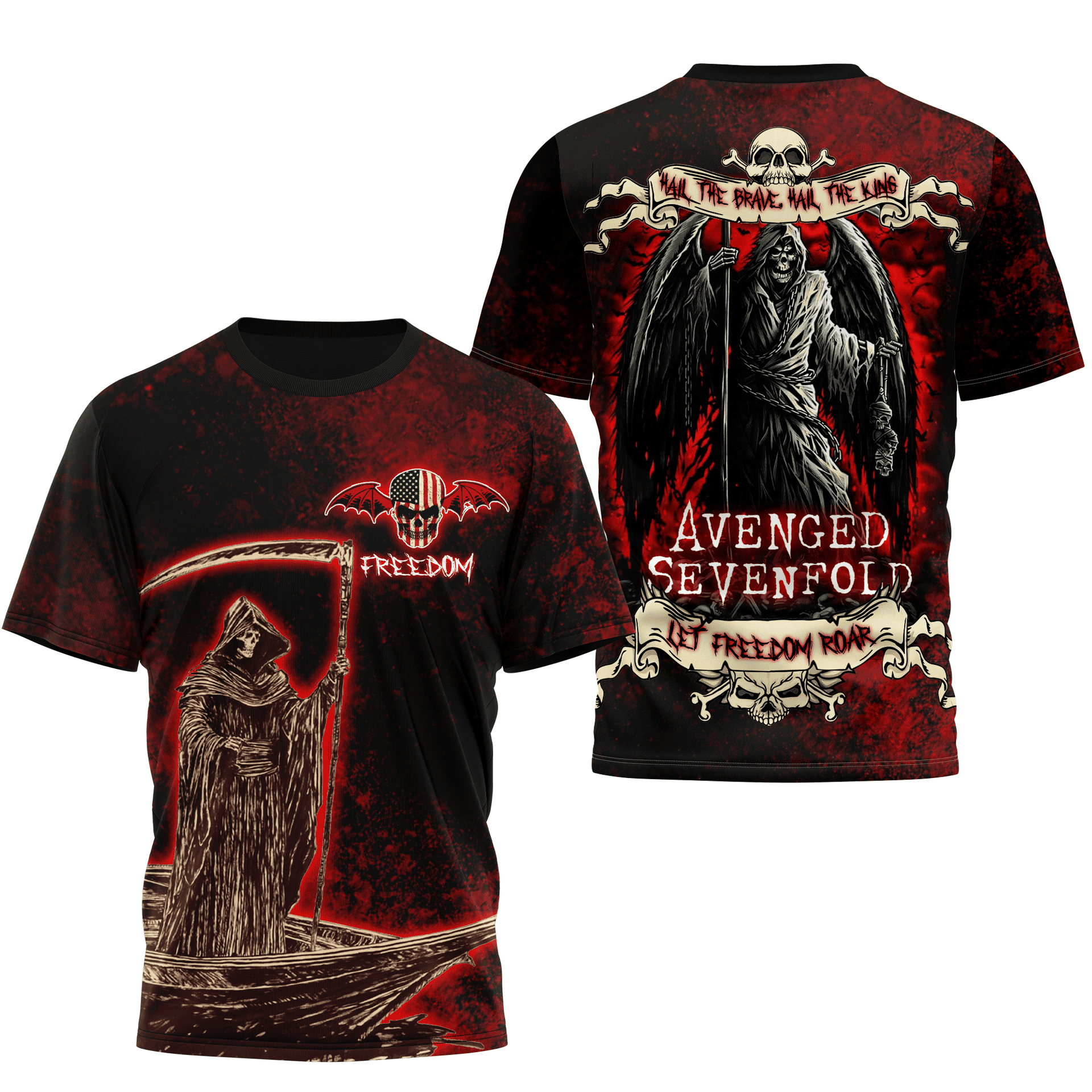 Avenged Sevenfold Band T-shirt Avenged Sevenfold Band T-shirt