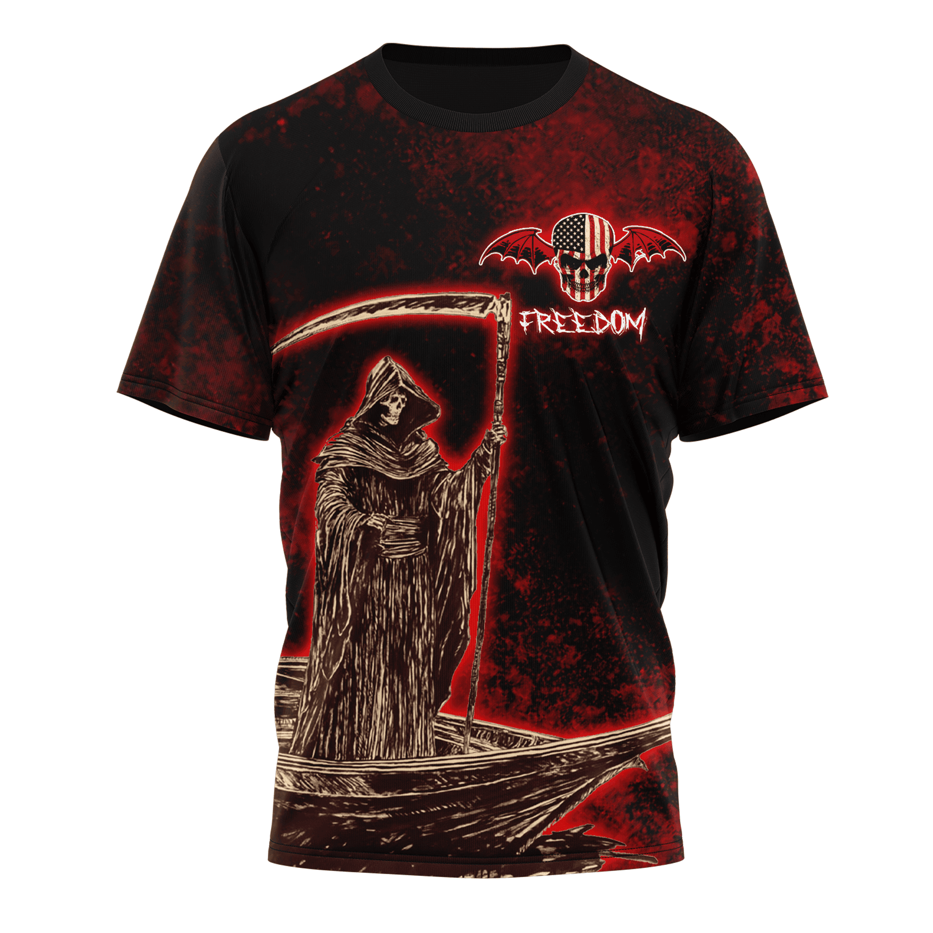 Avenged Sevenfold Band T-shirt Avenged Sevenfold Band T-shirt