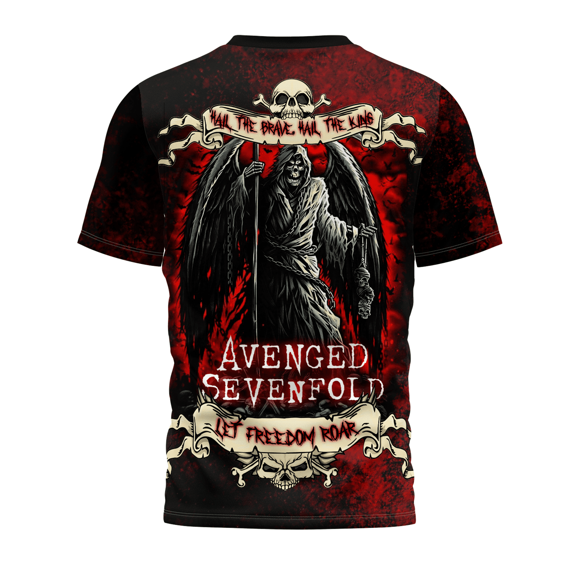 Avenged Sevenfold Band T-shirt Avenged Sevenfold Band T-shirt