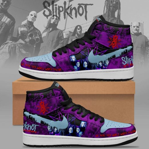 Slipknot Air Jordan 1 Sneaker