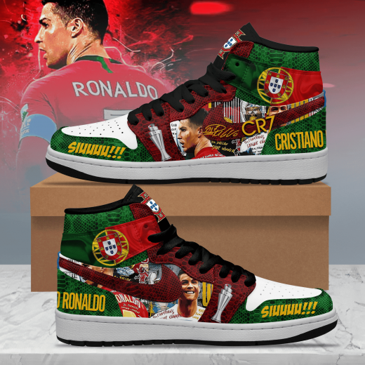 Cr7 Air Jordan 1 Sneaker