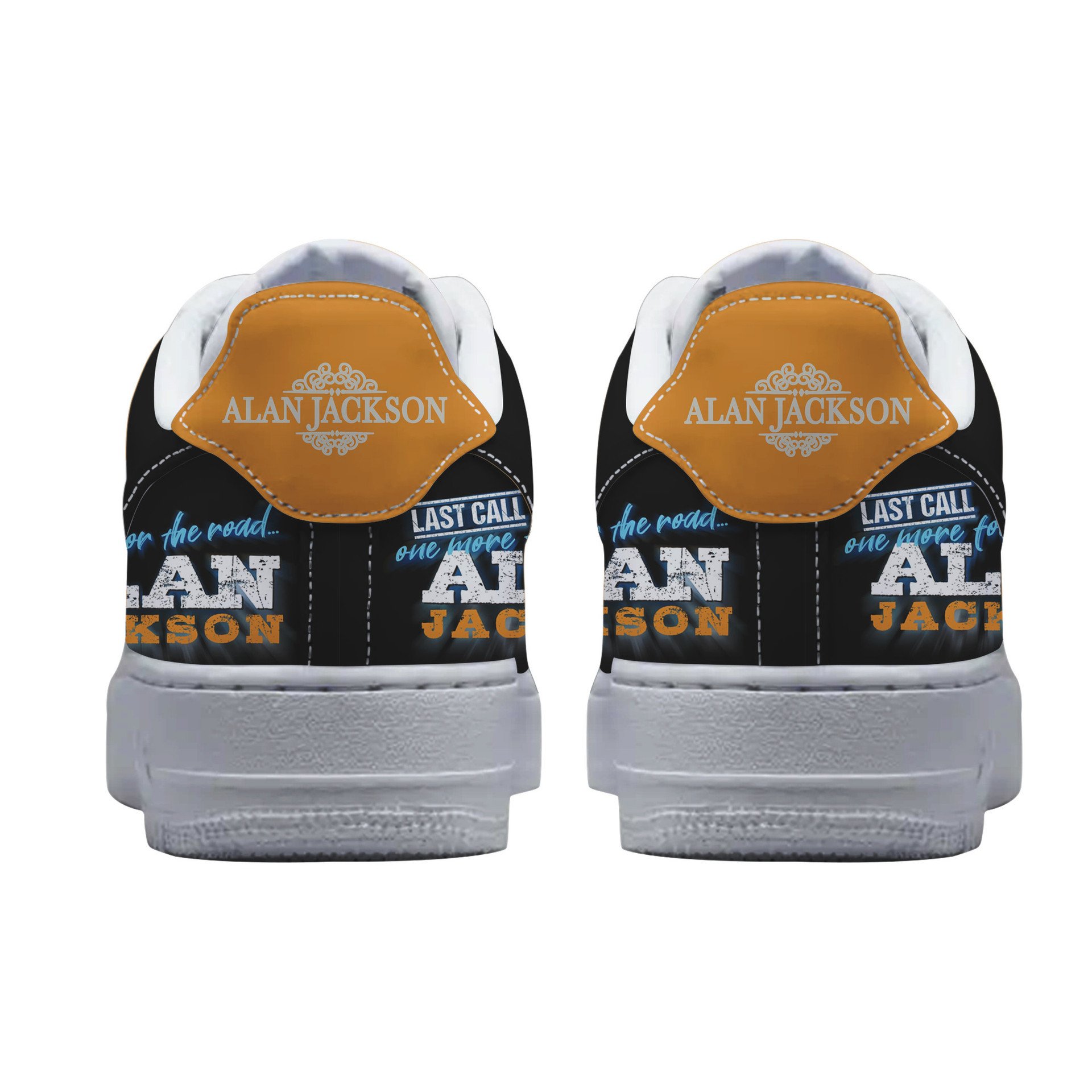 Alan Jackson Air Force 1 Sneaker Alan Jackson Air Force 1 Sneaker