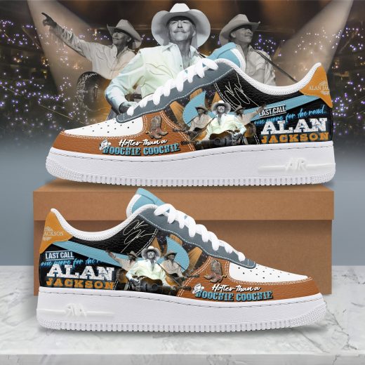 Alan Jackson Air Force 1 Sneaker