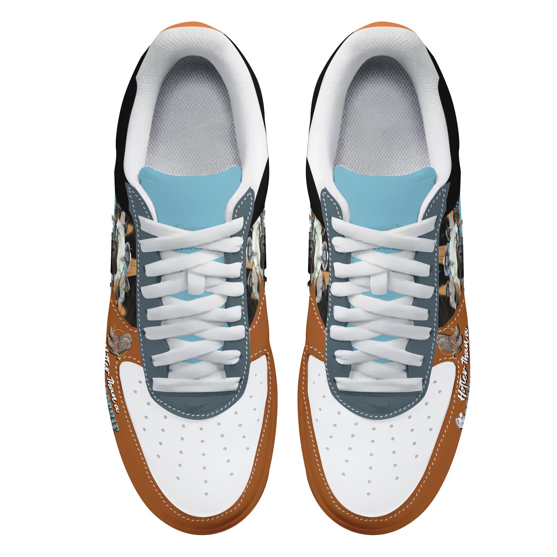 Alan Jackson Air Force 1 Sneaker Alan Jackson Air Force 1 Sneaker
