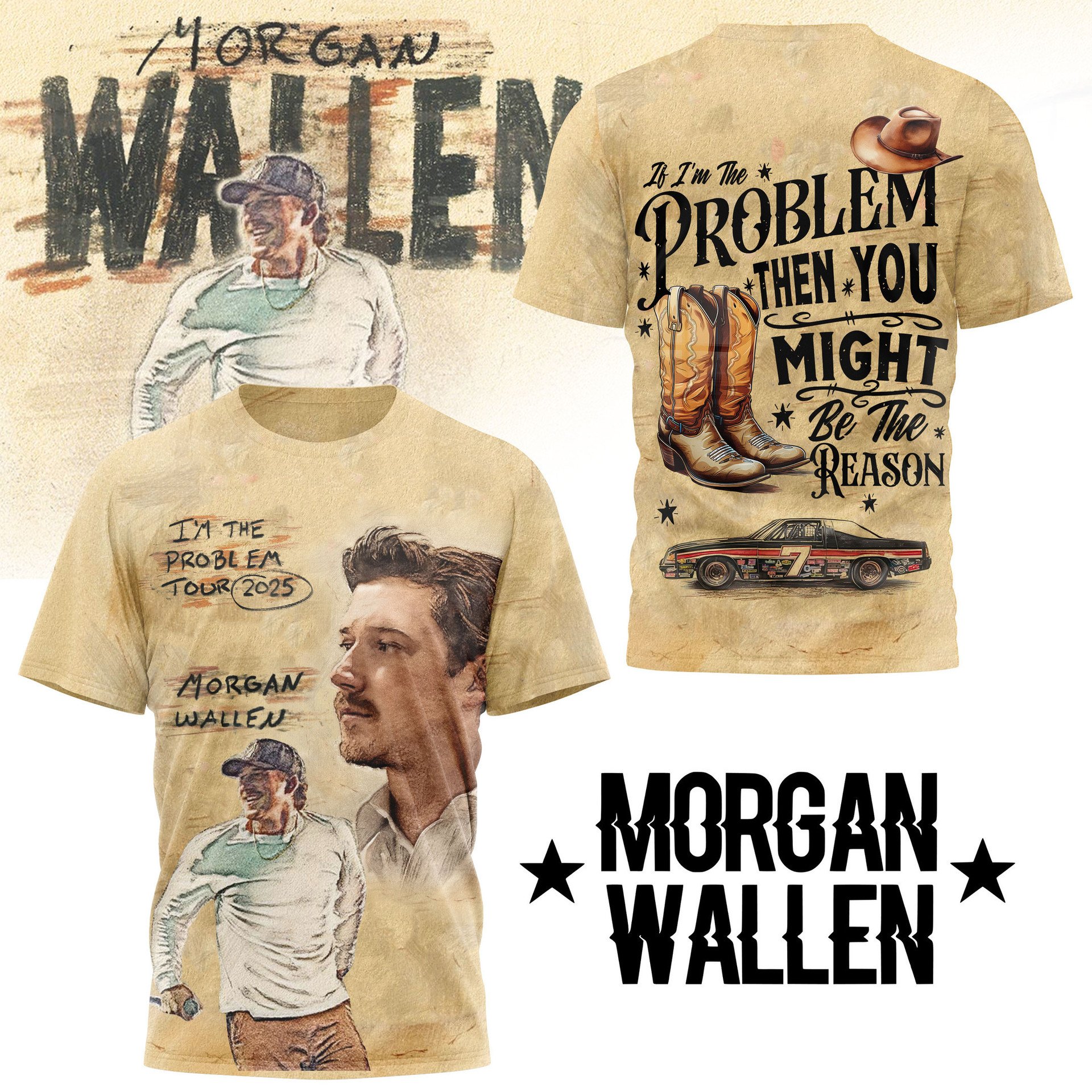 Morgan Wallen T-shirt Morgan Wallen T-shirt