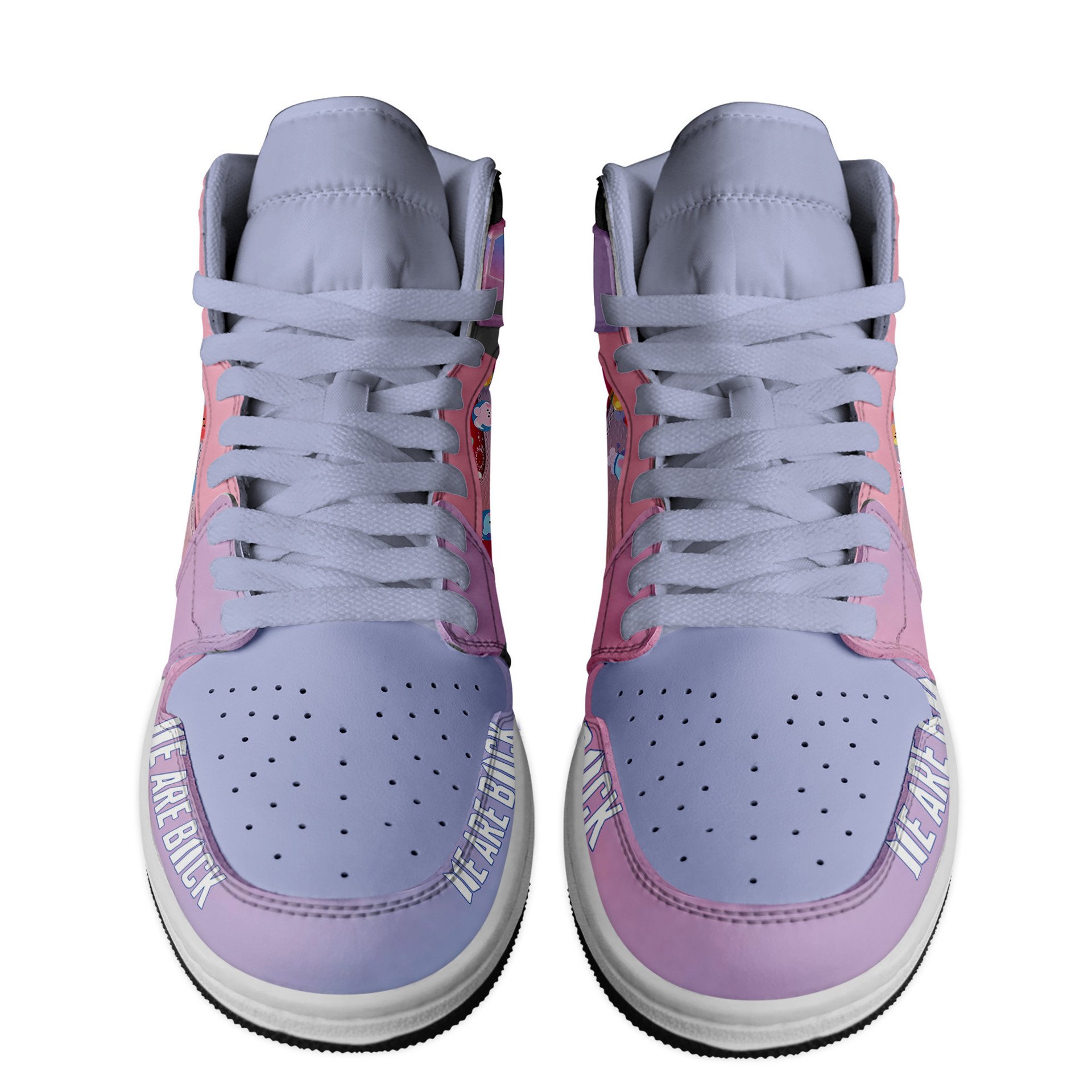BTS Air Jordan 1 Sneaker BTS Air Jordan 1 Sneaker