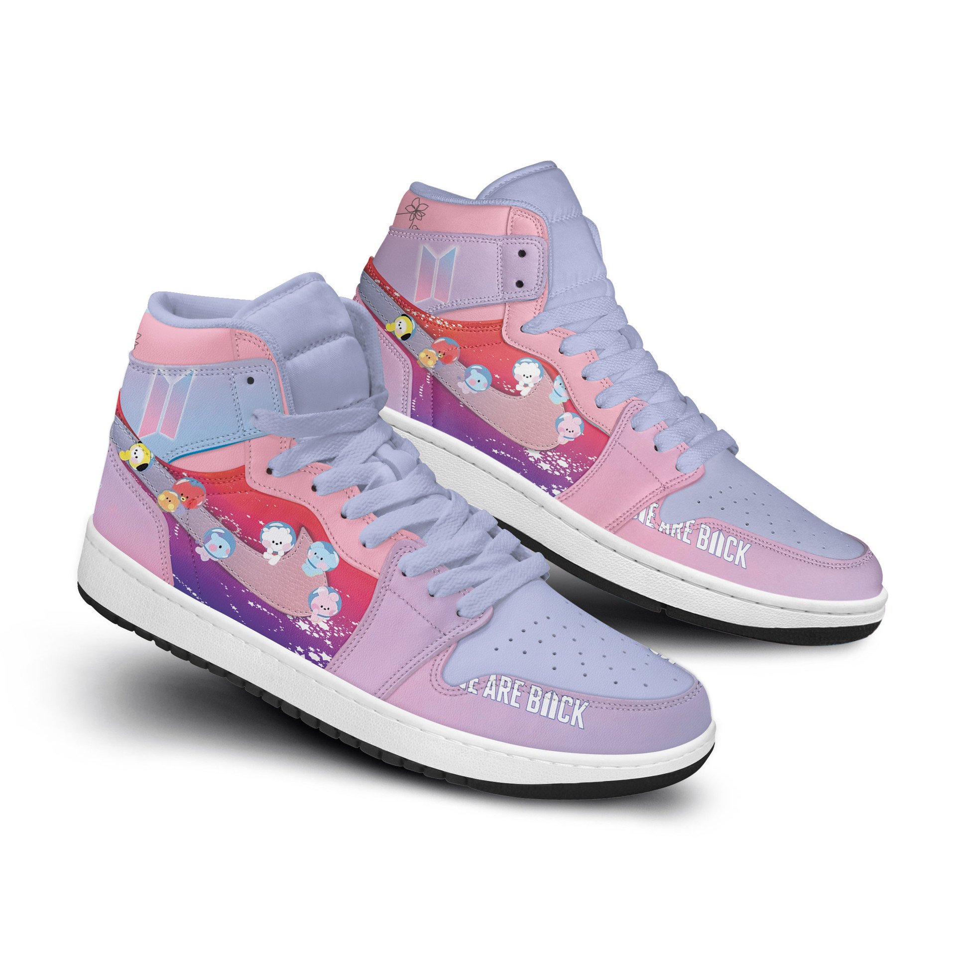BTS Air Jordan 1 Sneaker BTS Air Jordan 1 Sneaker