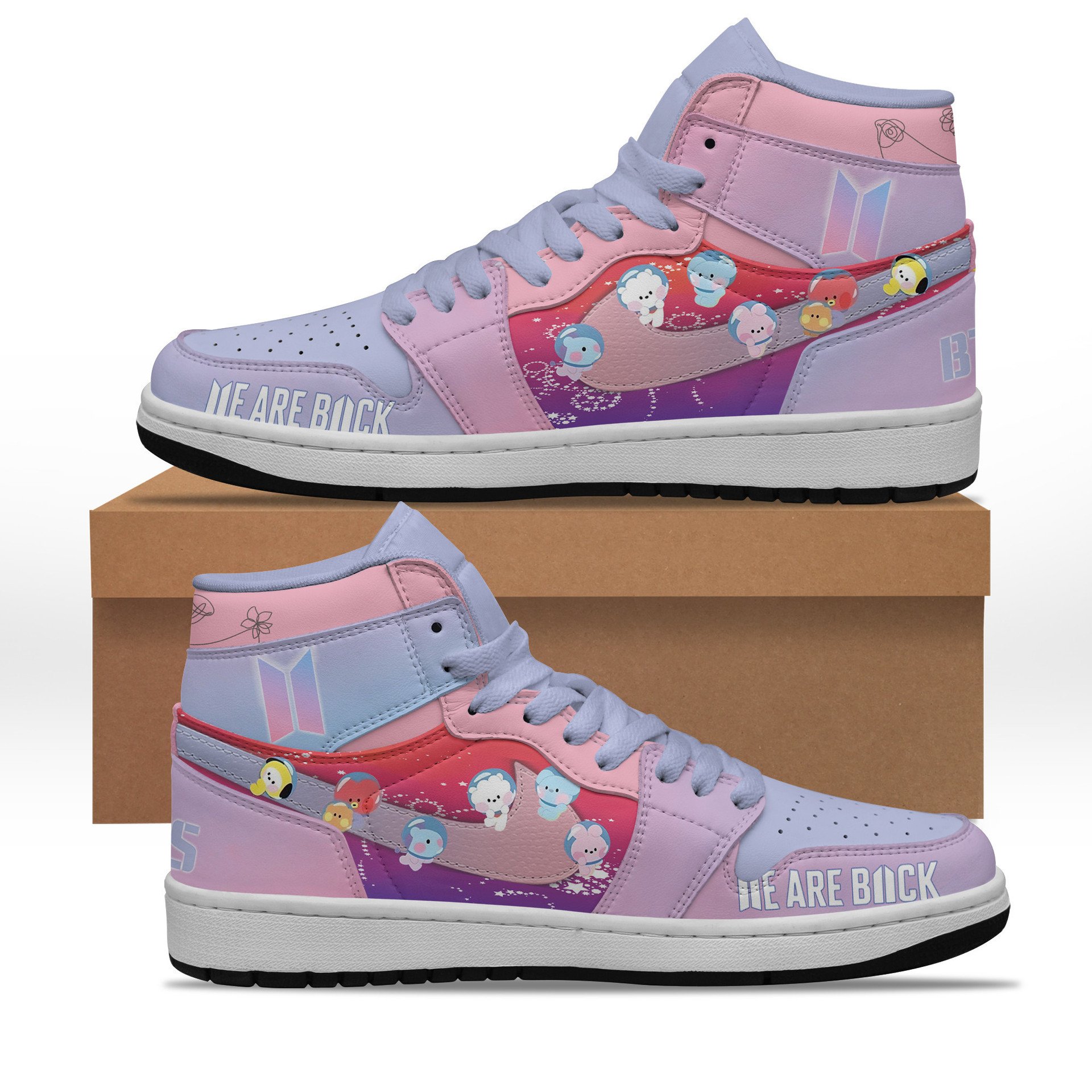 BTS Air Jordan 1 Sneaker BTS Air Jordan 1 Sneaker