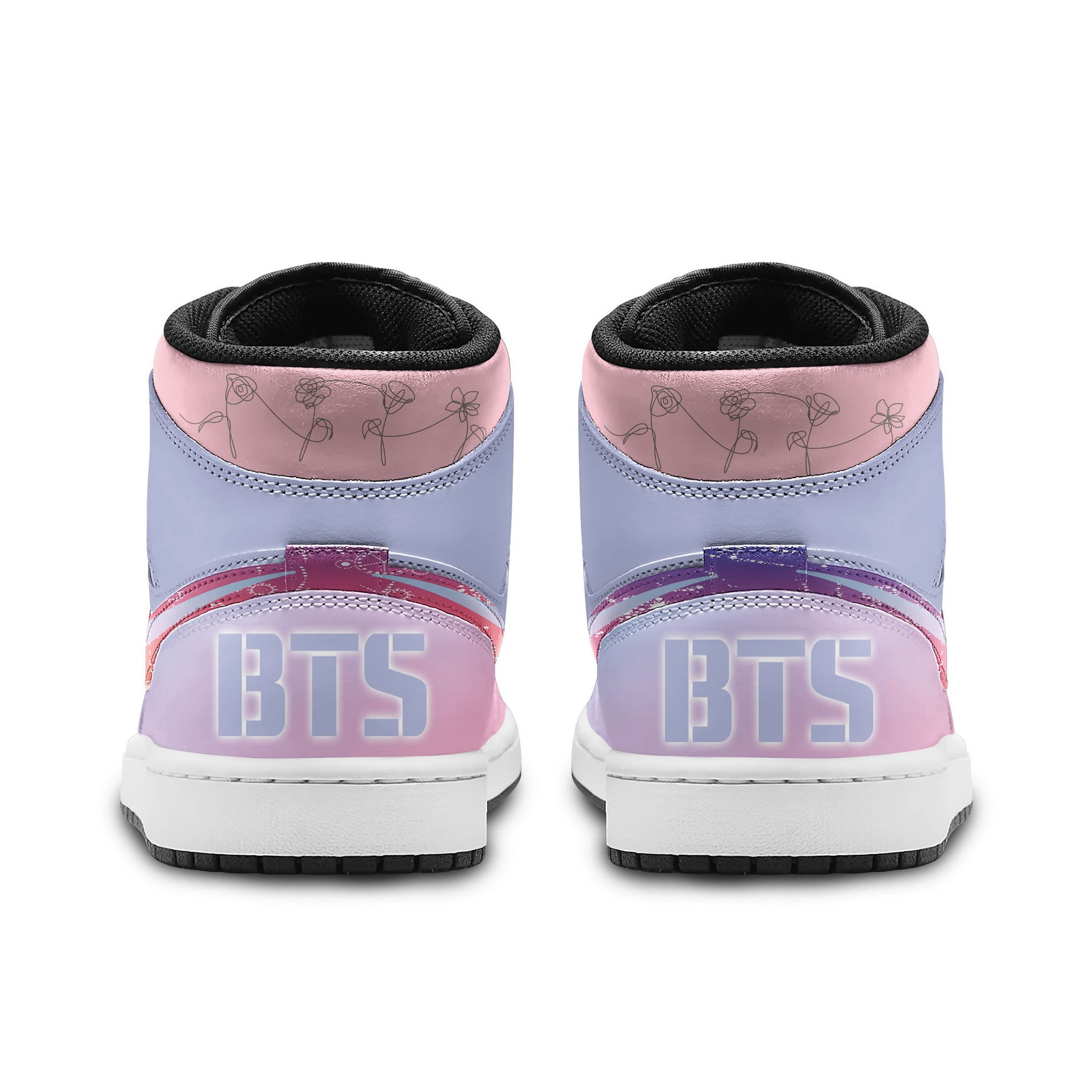 BTS Air Jordan 1 Sneaker BTS Air Jordan 1 Sneaker