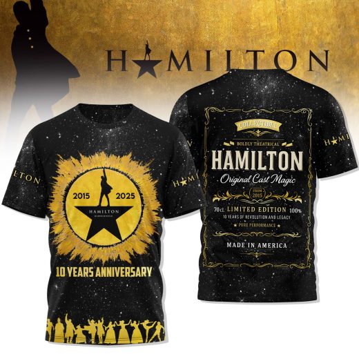 Hamilton Musical T-shirt