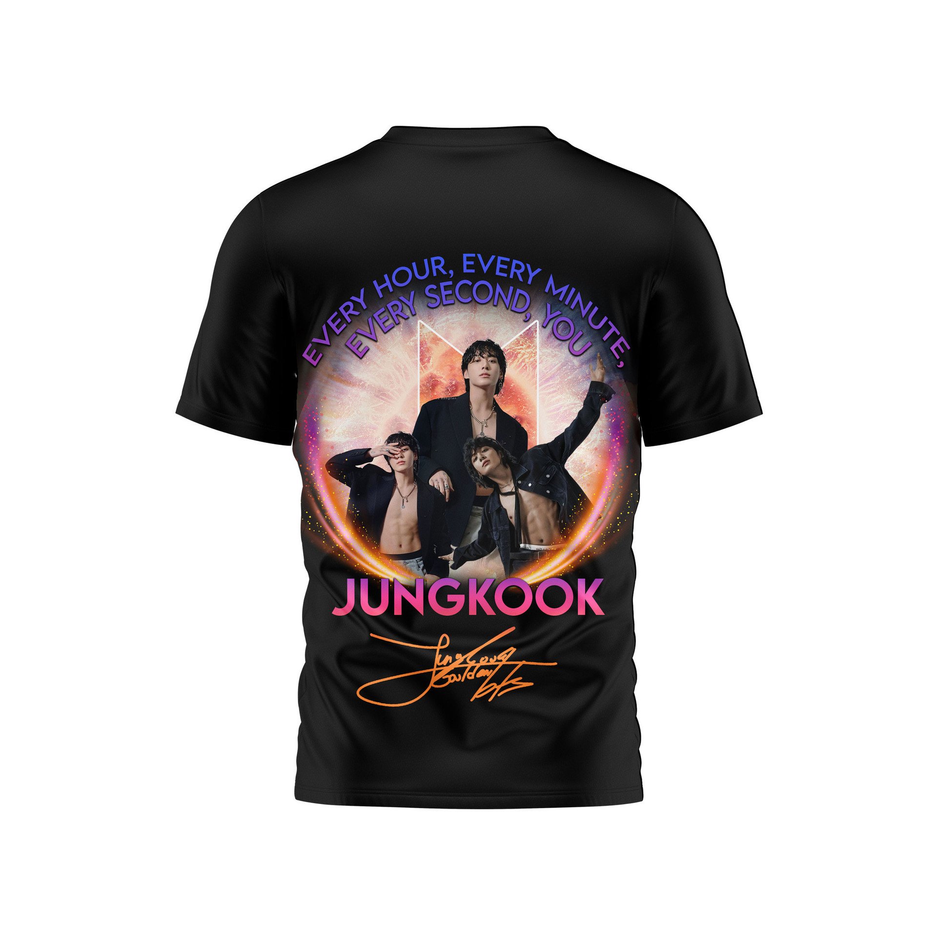 Jungkook BTS festa 2025 T-shirt Jungkook BTS festa 2025 T-shirt