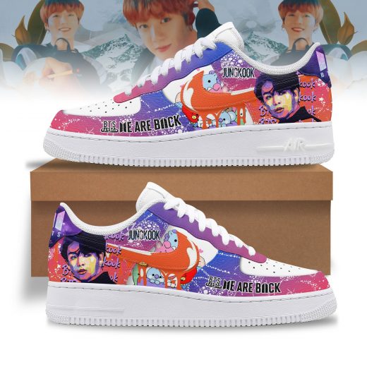 BTS festa 2025 Air Force 1 Sneaker