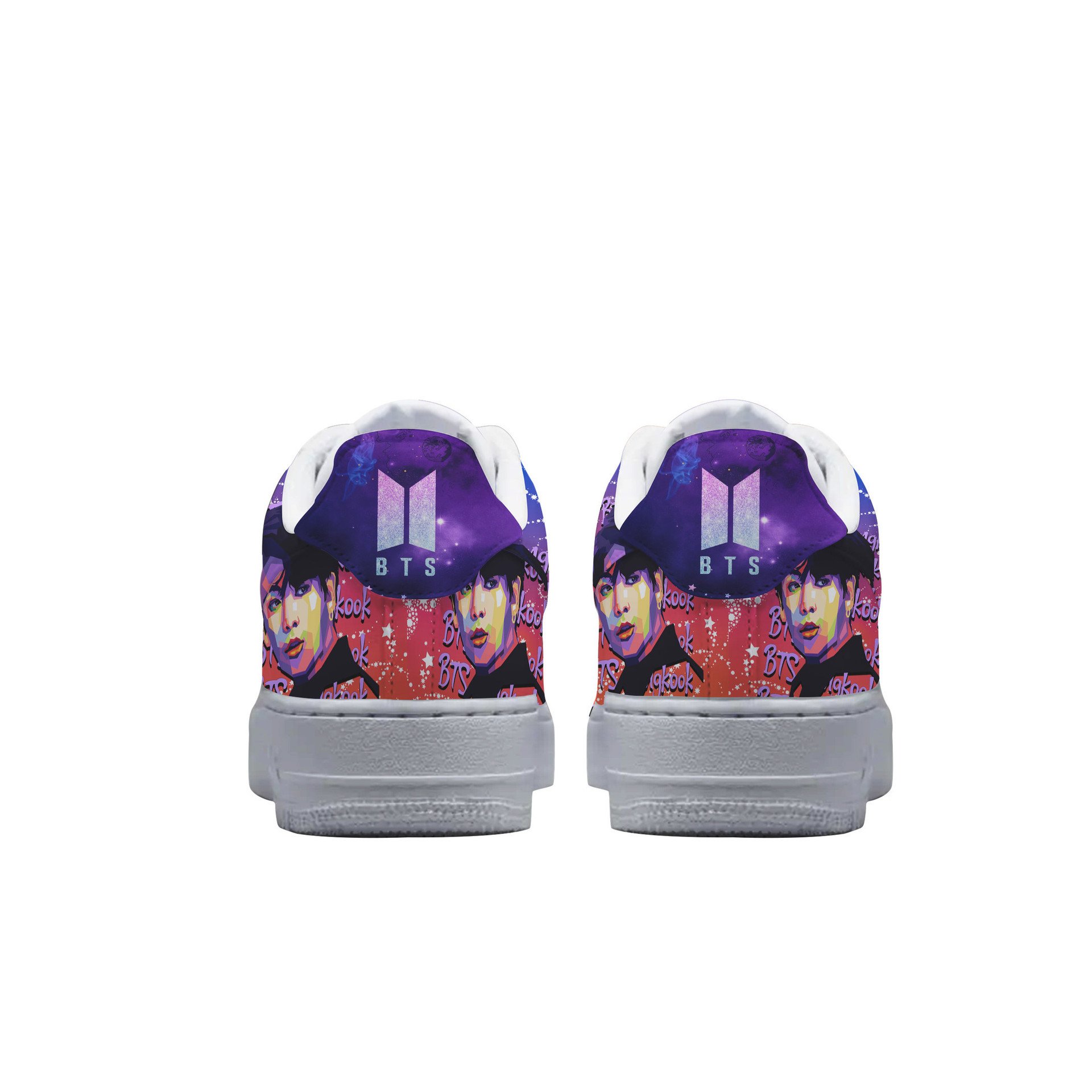 BTS festa 2025 Air Force 1 Sneaker BTS festa 2025 Air Force 1 Sneaker