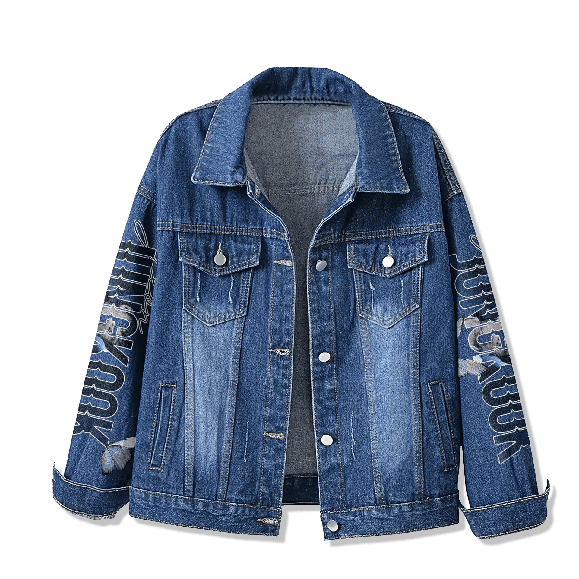 Jungkook BTS Denim Jacket Jungkook BTS Denim Jacket