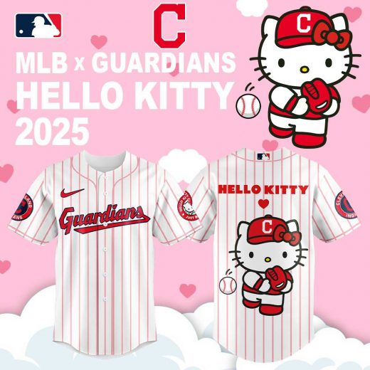 Limited Edition C.Guardians x Hello Kitty 2025 Jersey