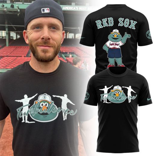 Limited The Red Sox now have “Turbulence” T-Shirt t- Black