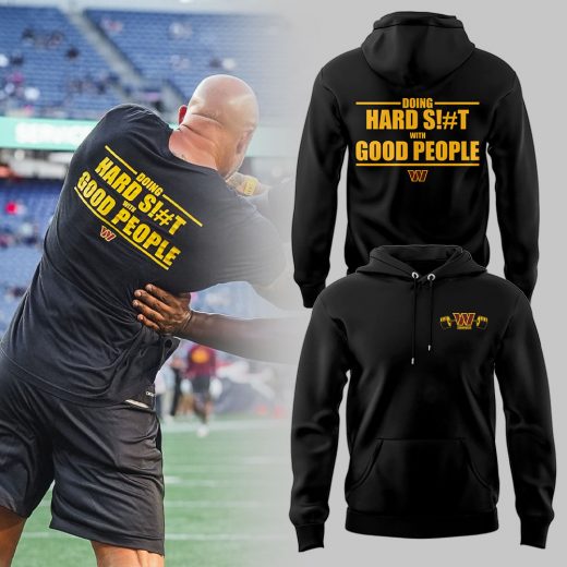 Washington Commanders Tranning Camp 2025 Hoodie Set