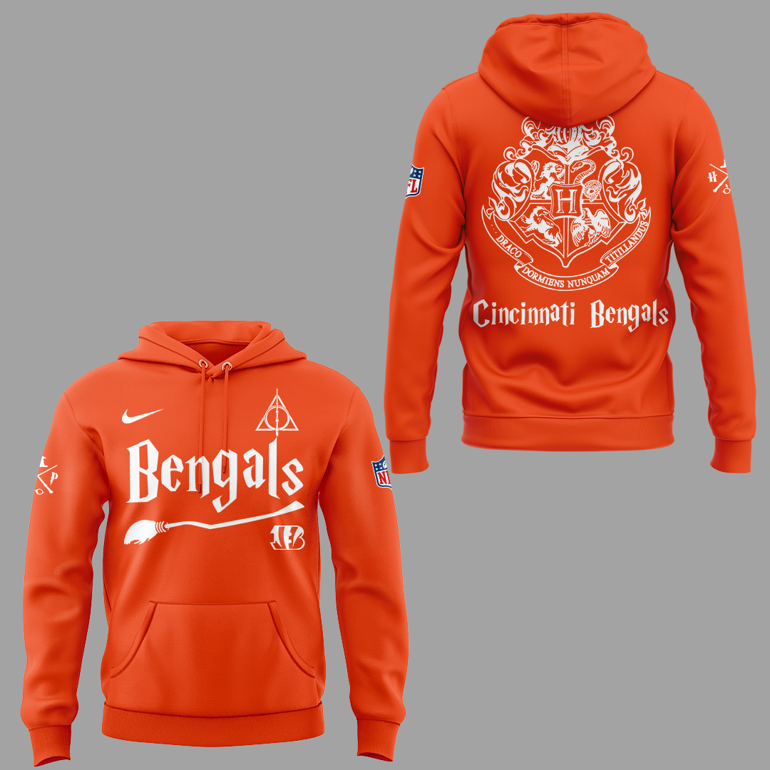 Cincinnati Bengals x Harry Potter Night 2025 Hoodie Set Cincinnati Bengals x Harry Potter Night 2025 Hoodie Set