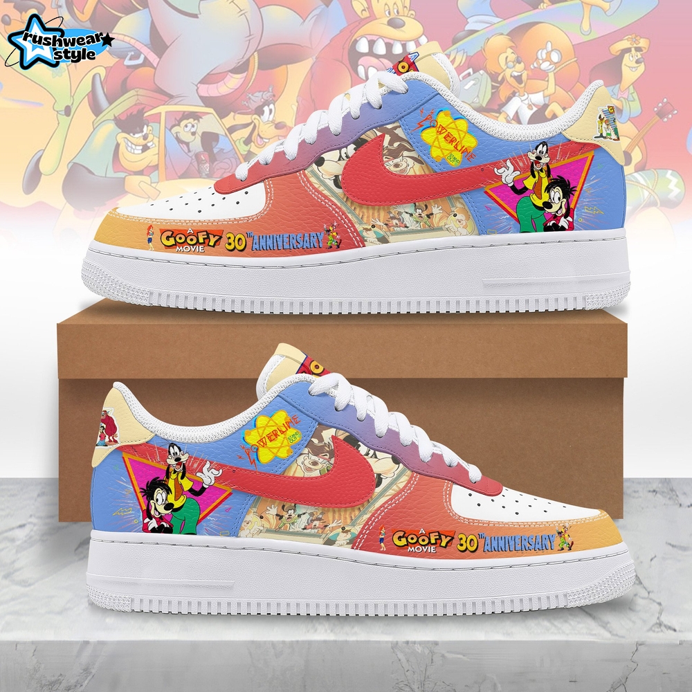 A Goofy Movie Air Force 1 Sneaker A Goofy Movie Air Force 1 Sneaker