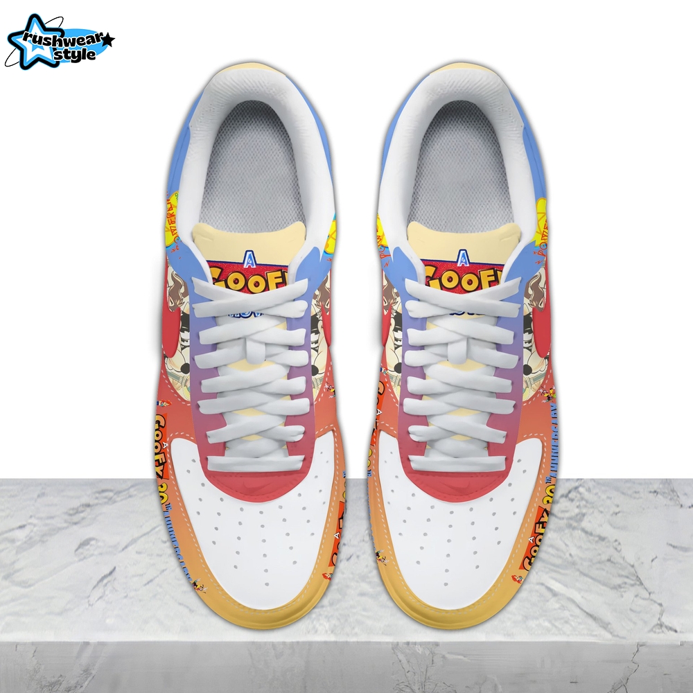A Goofy Movie Air Force 1 Sneaker A Goofy Movie Air Force 1 Sneaker