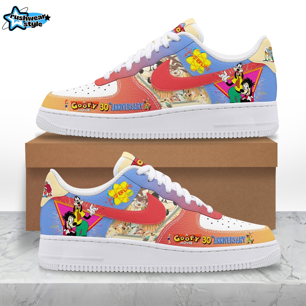 A Goofy Movie Air Force 1 Sneaker A Goofy Movie Air Force 1 Sneaker