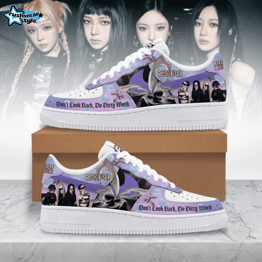 Aespa Air Force 1 Sneaker
