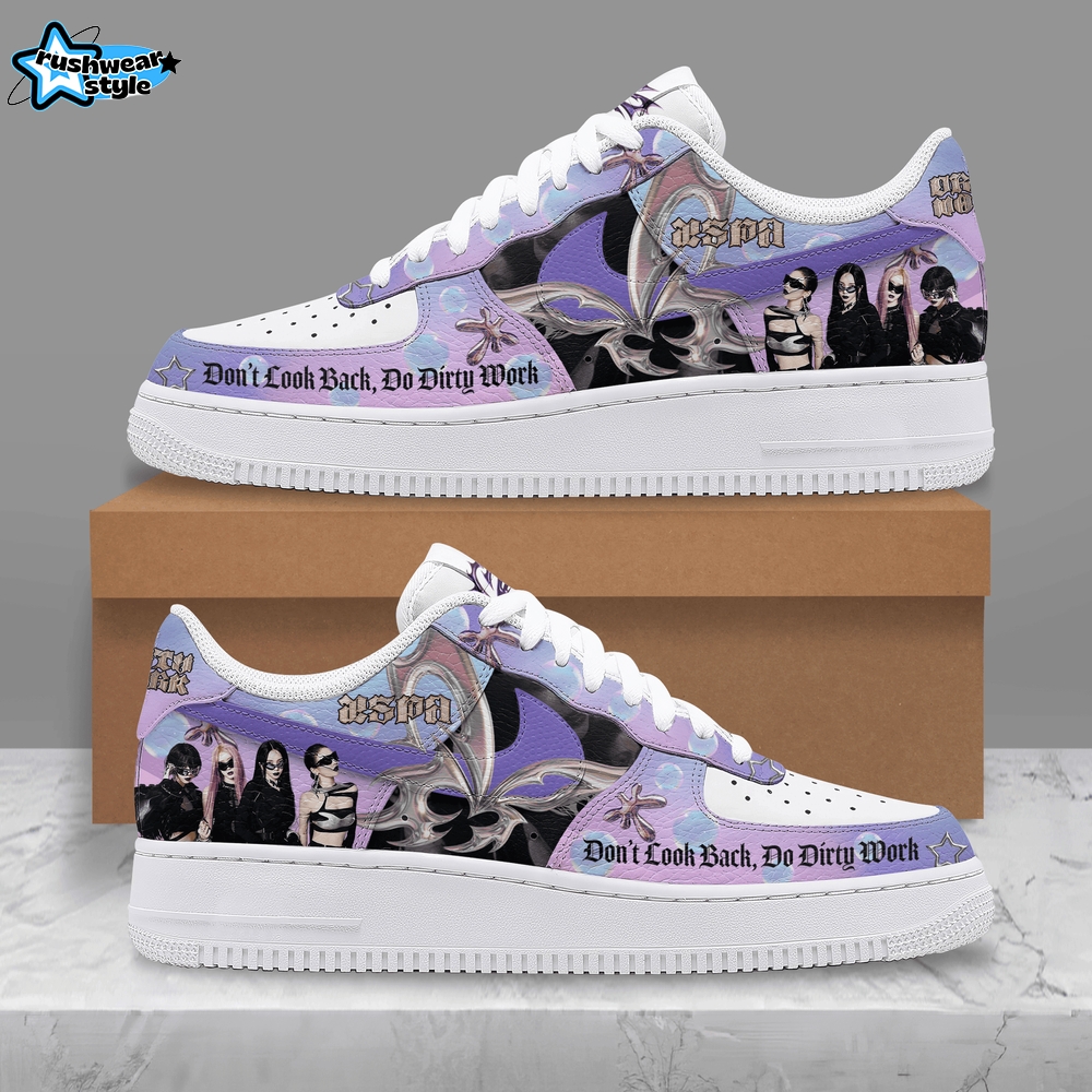 Aespa Air Force 1 Sneaker Aespa Air Force 1 Sneaker