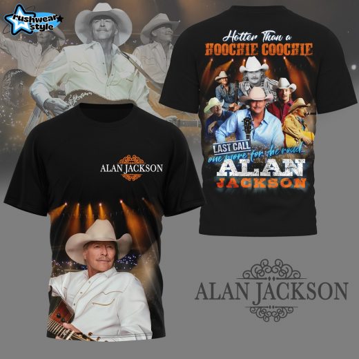 Alan Jackson T-shirt