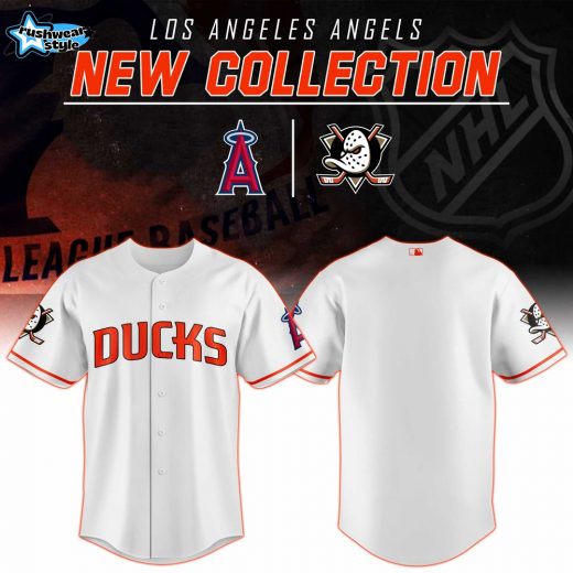 Anaheim Ducks x Los Angeles Angels Limited Edition Jersey