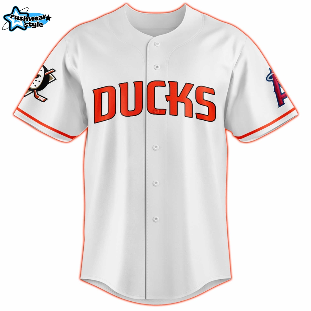 Anaheim Ducks x Los Angeles Angels Limited Edition Jersey Anaheim Ducks x Los Angeles Angels Limited Edition Jersey