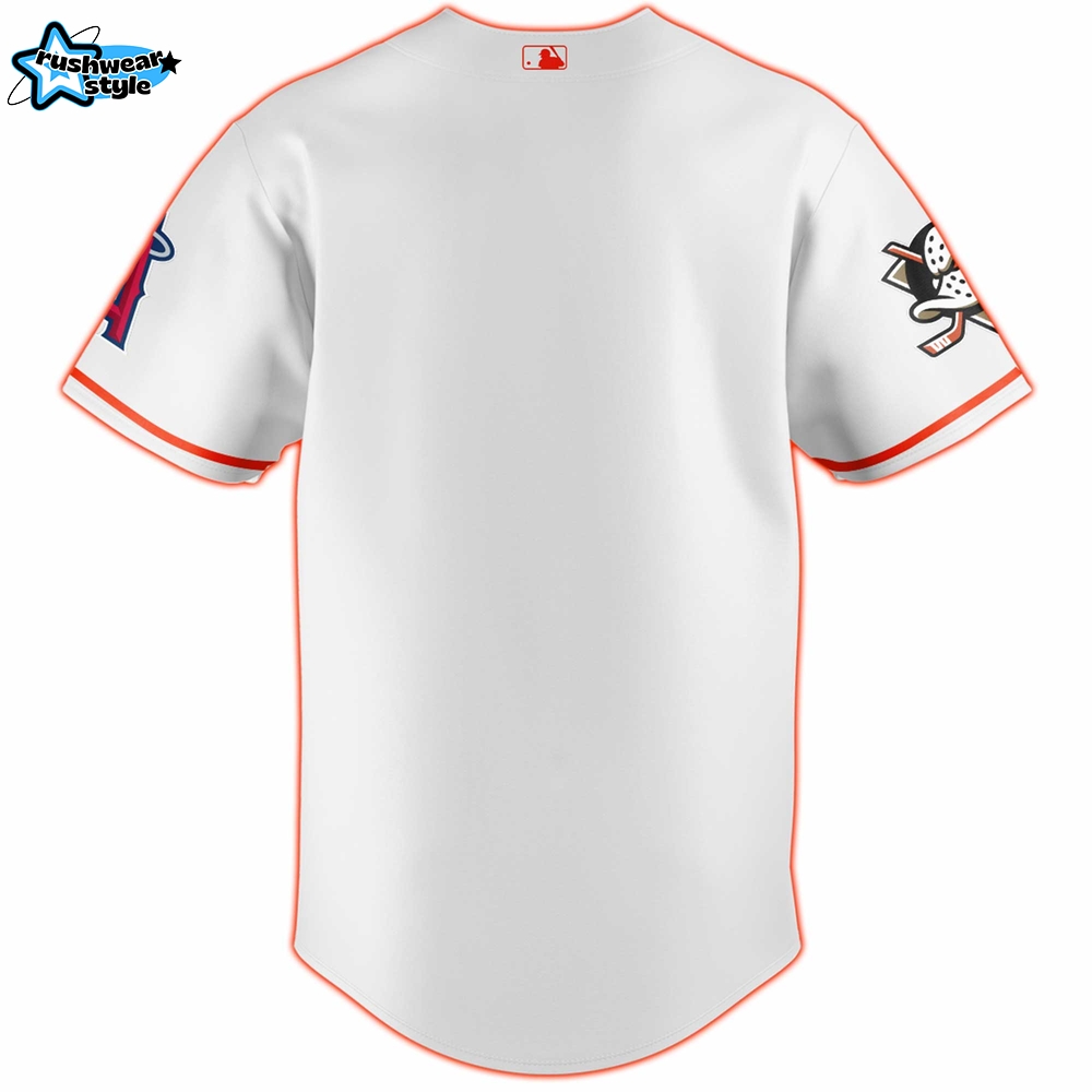 Anaheim Ducks x Los Angeles Angels Limited Edition Jersey Anaheim Ducks x Los Angeles Angels Limited Edition Jersey