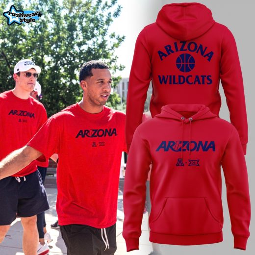 Arizona Wildcats Basketball Special Team Uniform 2025 Hoodie
