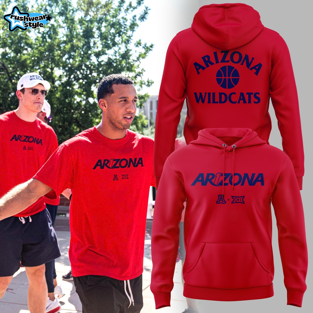 Arizona Wildcats Basketball Special Team Uniform 2025 Hoodie Arizona Wildcats Basketball Special Team Uniform 2025 Hoodie