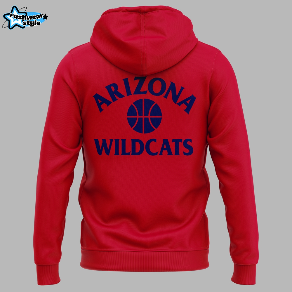 Arizona Wildcats Basketball Special Team Uniform 2025 Hoodie Arizona Wildcats Basketball Special Team Uniform 2025 Hoodie