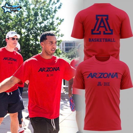 Arizona Wildcats Basketball Special Team Uniform 2025 Shirt
